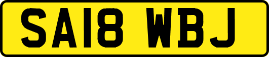 SA18WBJ