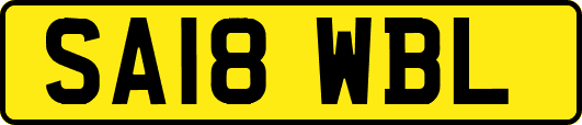 SA18WBL