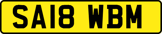 SA18WBM