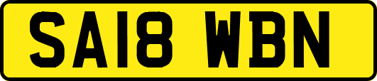 SA18WBN