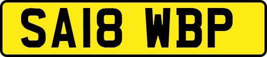 SA18WBP