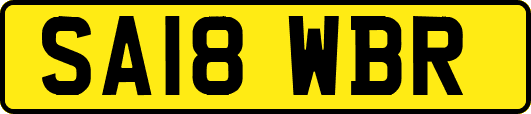 SA18WBR