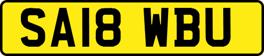 SA18WBU