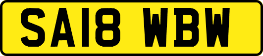 SA18WBW