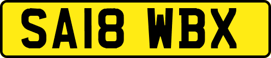 SA18WBX