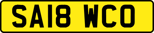 SA18WCO