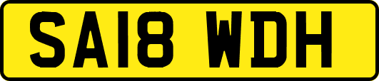 SA18WDH