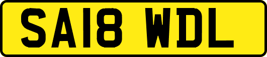 SA18WDL