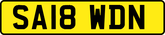SA18WDN