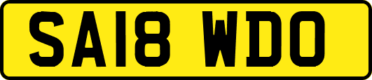 SA18WDO