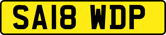 SA18WDP