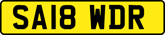 SA18WDR