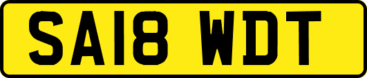 SA18WDT