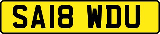 SA18WDU