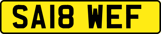 SA18WEF