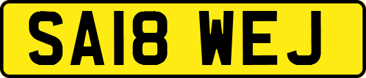 SA18WEJ
