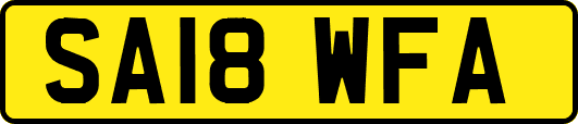 SA18WFA