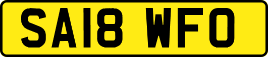 SA18WFO