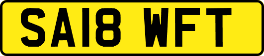 SA18WFT