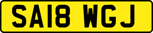 SA18WGJ