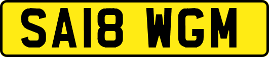 SA18WGM