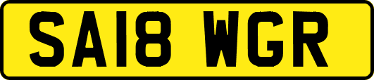 SA18WGR