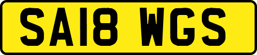 SA18WGS
