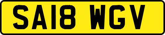 SA18WGV