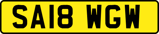 SA18WGW