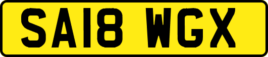 SA18WGX