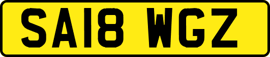 SA18WGZ