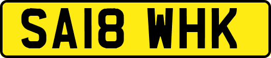 SA18WHK