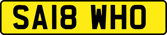 SA18WHO