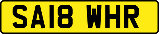SA18WHR