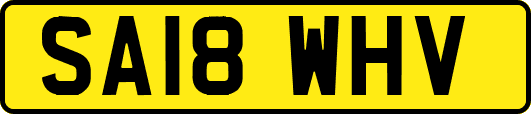 SA18WHV