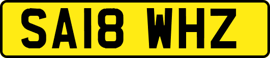 SA18WHZ