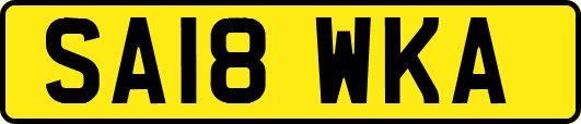 SA18WKA