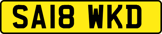 SA18WKD