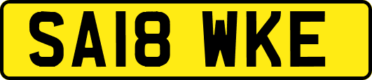SA18WKE