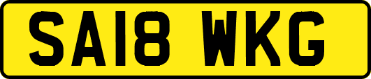 SA18WKG