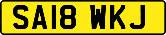 SA18WKJ