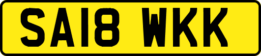 SA18WKK