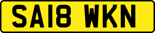 SA18WKN