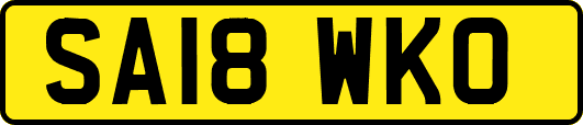 SA18WKO