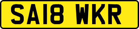 SA18WKR