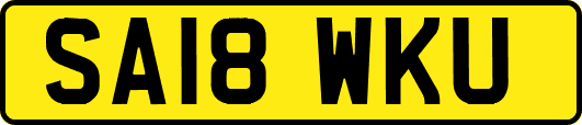 SA18WKU
