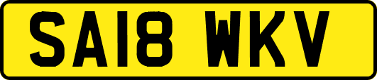SA18WKV