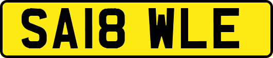 SA18WLE