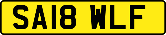SA18WLF