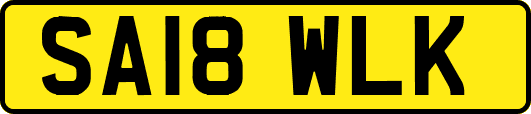 SA18WLK